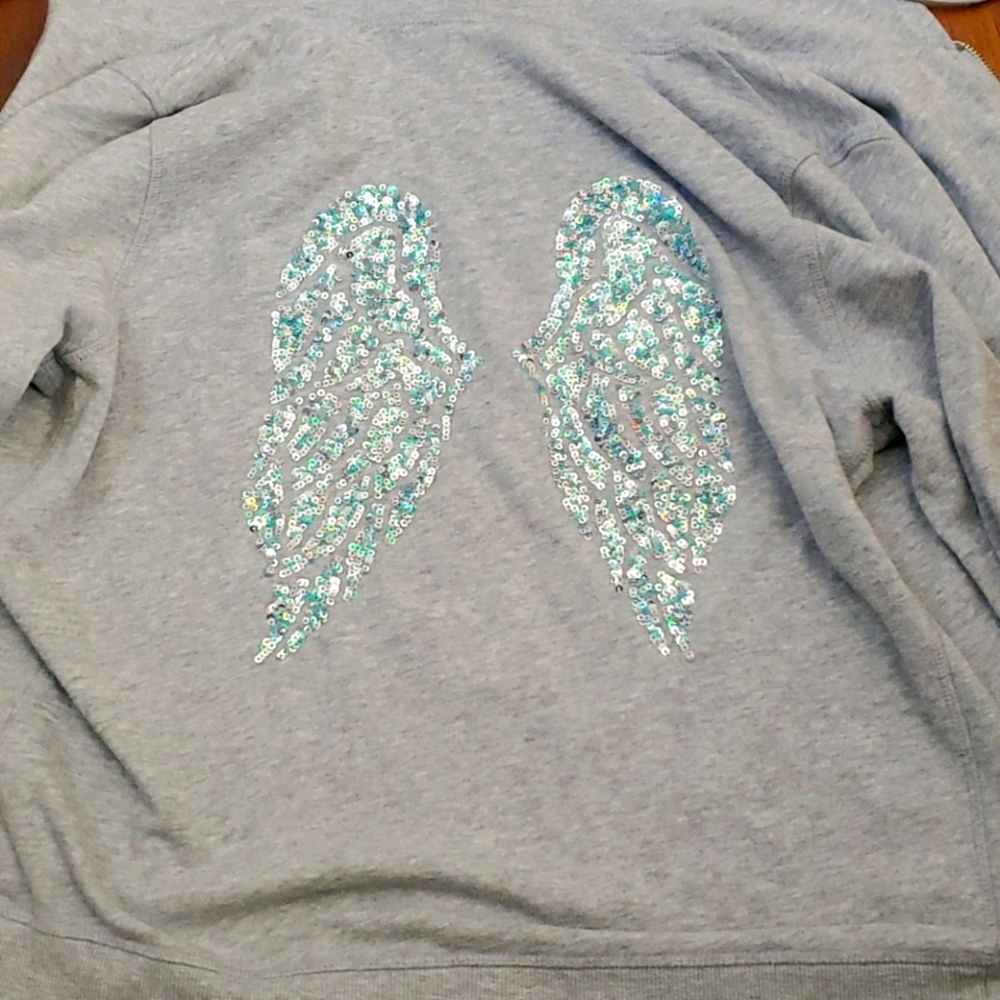 Vs angel wings hoodie M